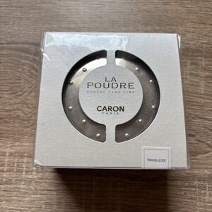 CARON Paris Classic Loose POWDER / Poudre Libre Classique .7oz/20g Translucide